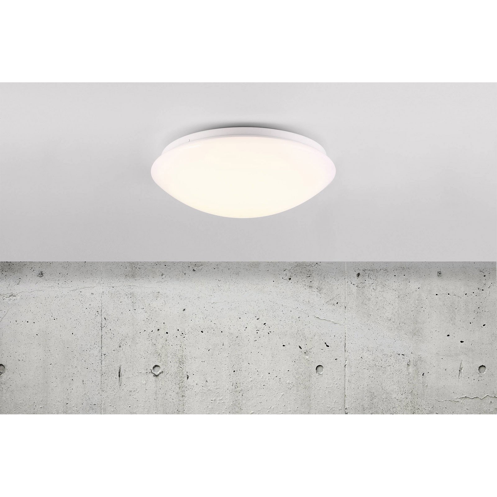 Nordlux Ask Outdoor Ceiling Light 12W White