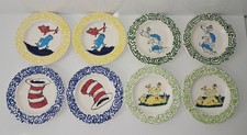 Dr Suess Plates 8 Heavyweight Ceramic 6