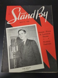 Vintage 1938 Issue Of "Stand By," A Chicago's WLS Radio Publication- Don Kelley