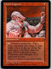 Orcish Captain U Fallen Empires LP