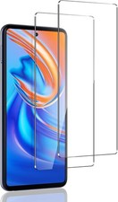 2-Pack Clear Tempered Glass Screen Protector for T-Mobile Revvl 7 Pro 5G