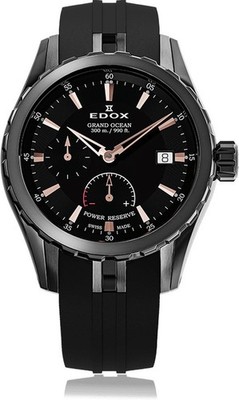 EDOX Grand Ocean Power Reserve 94500-357GNCA-NIR Mechanisch Herren-Armbanduhr