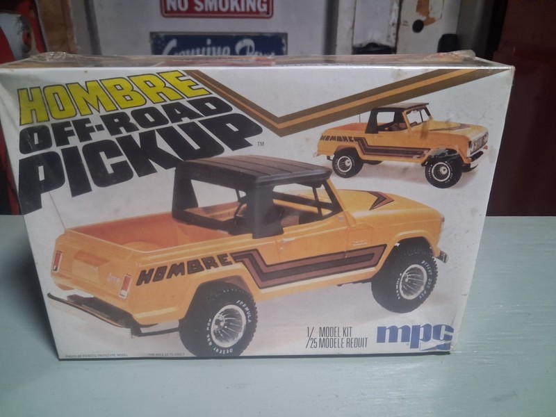 MPC Jeep Hombre Off Road Pickup 1/25 Scale Sealed Rare