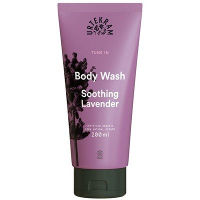 Urtekram Soothing Lavender Body Wash   200ml