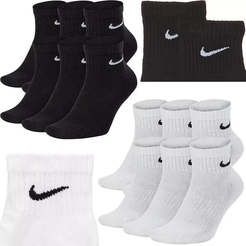 Nike Dri-Fit Mens Ankle Socks SX7669 6 Pairs Terry Everyday Cushioned Gym Sports
Opens in a new wind