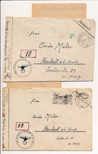 K&ouml;nigsberg  in  PREUSSEN  Kaliningrad  Russland  Feldpost  August  1944 ( 865-D