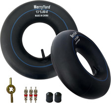  2-Pack 13X5.00-6" Inner Tubes with TR-13 Straight Valve Stem - Replacement Lawn