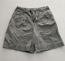 Vintage Eddie Bauer Women s Chino Shorts Olive Size 8