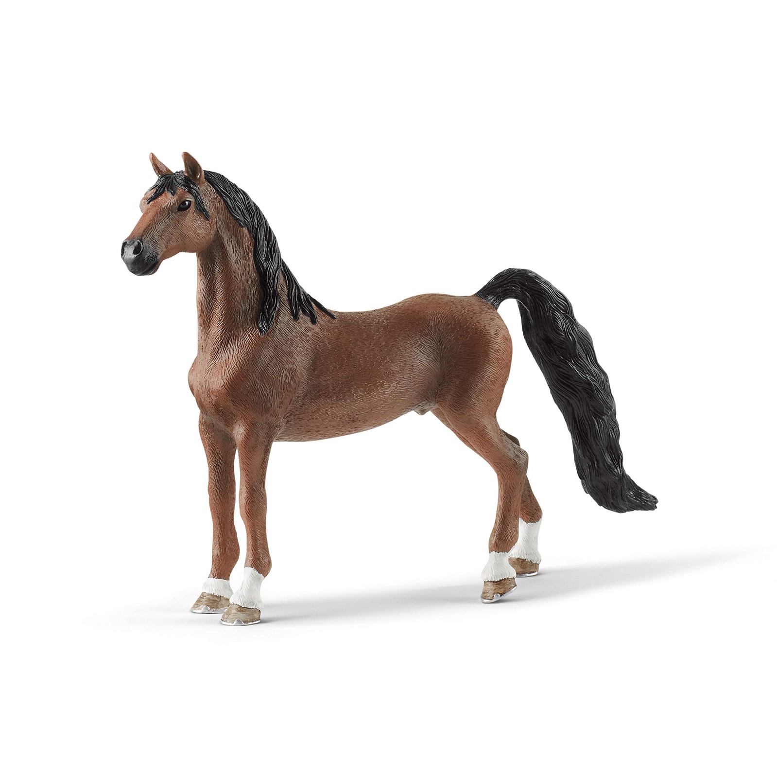 Schleich 13913 American Saddlebred Gelding From 5 Years Horse Club - Figurine 2690₽