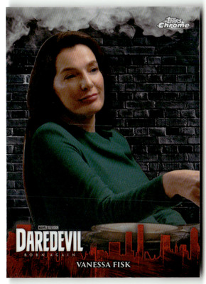 Topps Marvel Studios Chrome 2025 DD-4 Vanessa Fisk Daredevil