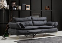 Dreisitzer Couch Polster MöBel Stoff Couchen Sofa Designer Einrichtung