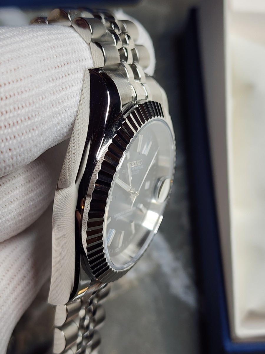 mod デイトジャ　nh35 39ミリ Ｓ mod デイトジャ nh35 39ミリ S Custom Rare Ice Blue Datejust