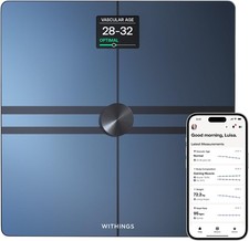WITHINGS Smart Scale Body Comp Black