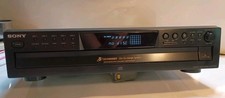 Sony CDP-CE275 CD Changer 5 Compact Disc Player - No Remote - Tested Working