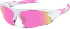 Polarized Sports Sunglasses for Men Women Youth Baseball Fishing Cycling Running
