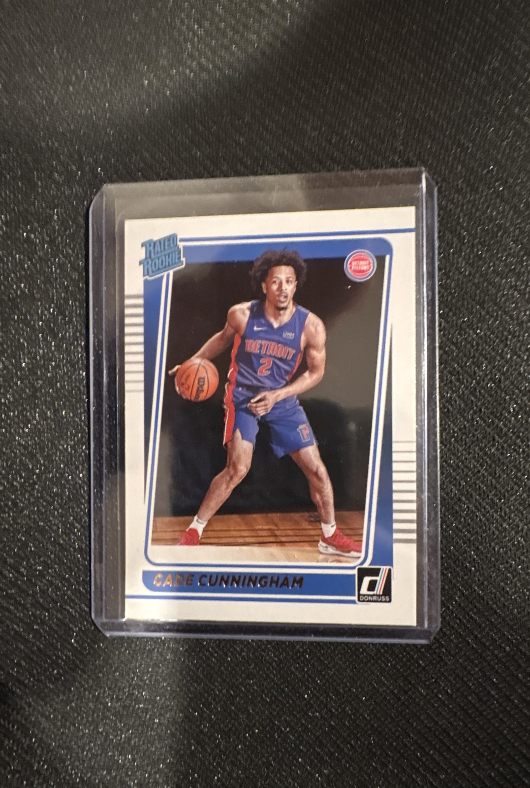 2021-22 Panini Donruss - Rated Rookie Cade Cunningham #211 (RC)