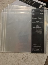 The Paper Studio 8x8 Acid Free Scrapbook Album Page Refills 25 Sheets
