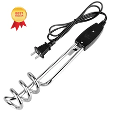 1000W-110V Tauchwasserbereiter, 25,4 cm tragbarer Tauchwasserbereiter,... 