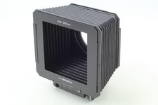 Top MINT w/ Mask Zenza Bronica SQ 200-250mm Bellows Lens hood 67mm From JAPAN
