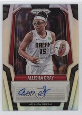 2025 Panini Prizm WNBA Signatures Allisha Gray #SG-AG Auto 1s08