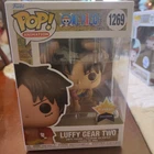 Funko POP! Animation One Piece Luffy Gear Two Exclusive Vinyl Figures, Rare Pop