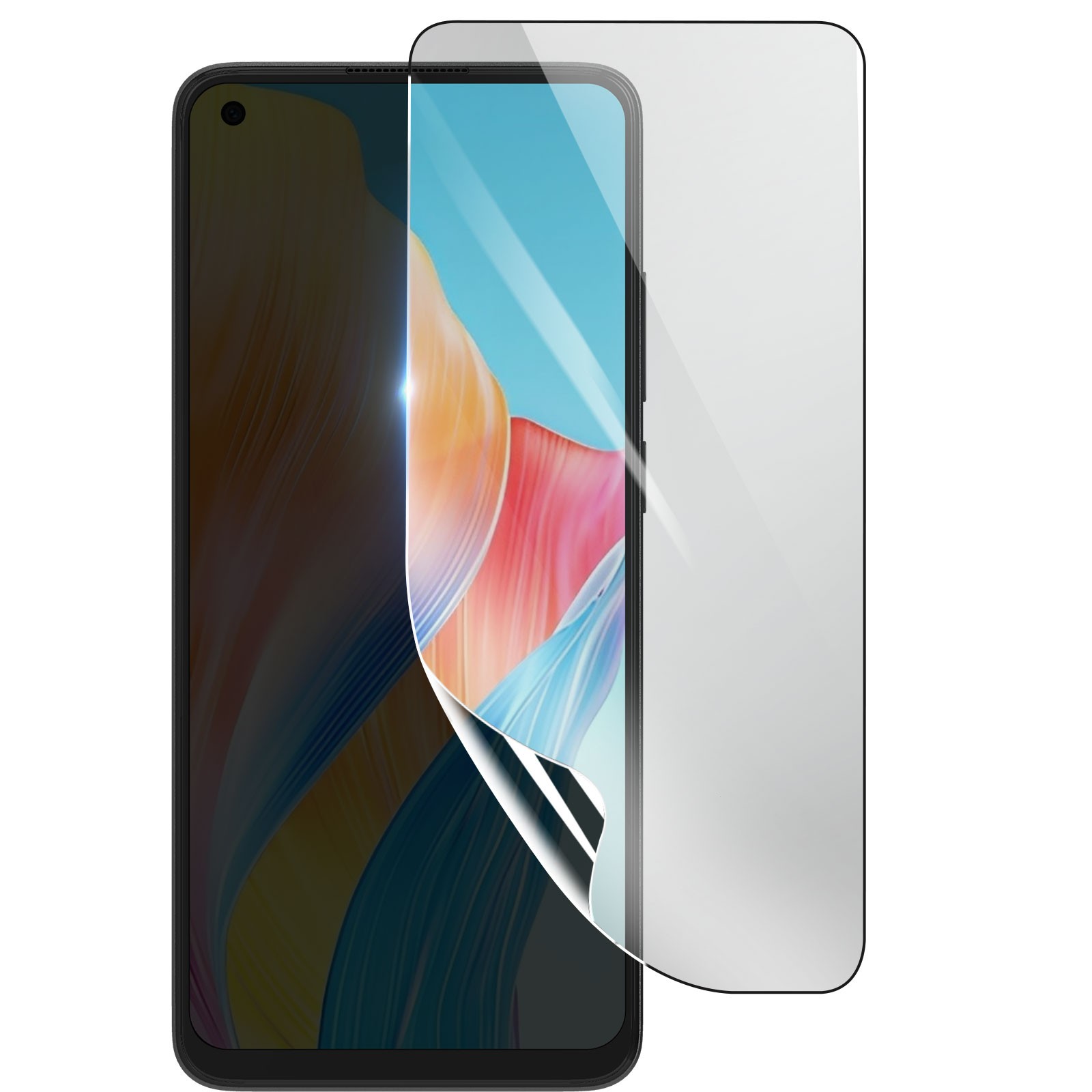 Protection ecran hydrogel Oppo A78 antichoc pour sport et plein air