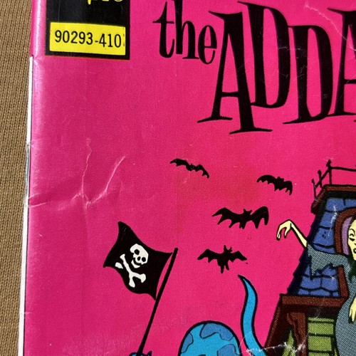 Addams Family #1 FN- 1st Wednesday Search of Boola-Boola Gold Key Comic 1974 - Picture 13 of 17