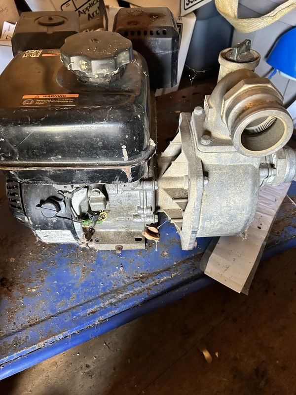 Hidles Gas Powered Pump