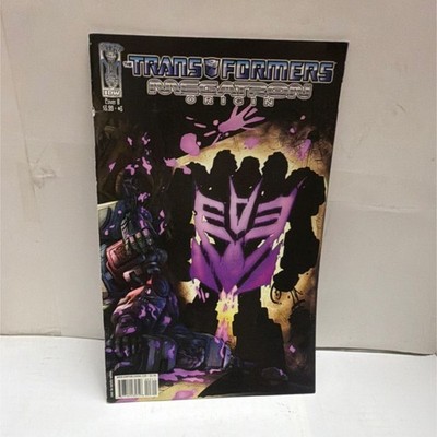 IDW Publishing Transformers: Megatron Origin Comic Book 2007 Megatron