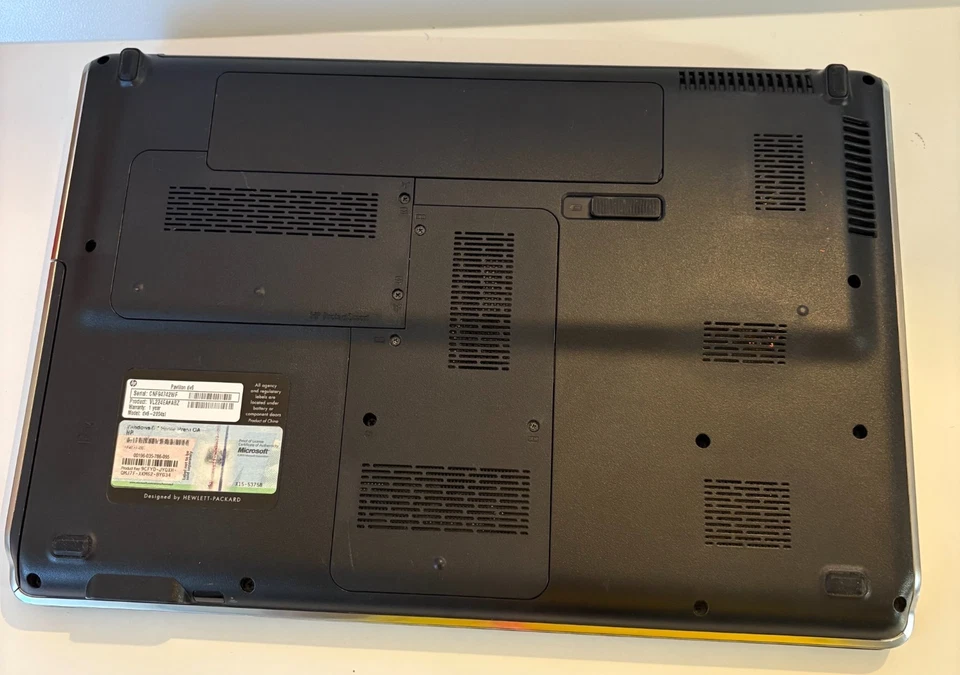 Notebook Pc Laptop Computer Hp Pavilion Dv6 Dv6-2004SL - Immagine 3 di 4