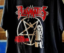 Hot Plasmatics Metal.Priestess Short SleeveMen S-235XL