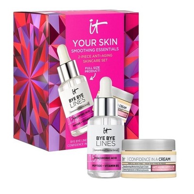 IT Cosmetics Your Skin Smoothing Essentials 2-Piece Anti-Aging Skincare Set