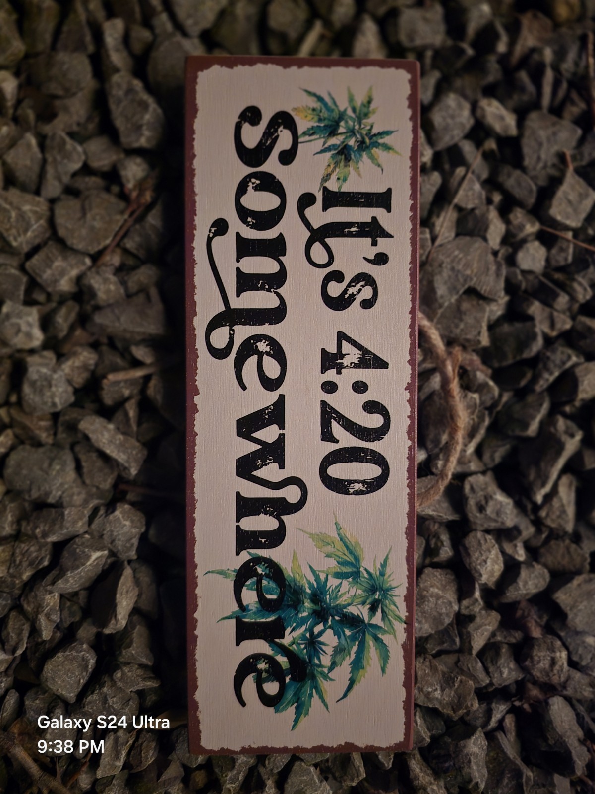 Handcrafted Wooden Wall Sign for Home Decor