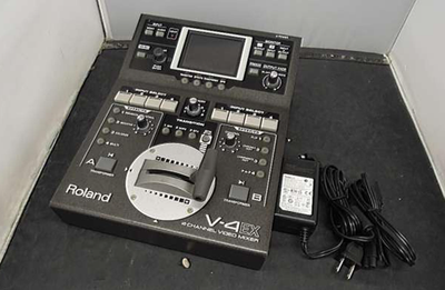 Roland V-4EX HDMI Video Mixer Switcher 4-Channel USB Streaming
