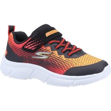 Image of Skechers Go Run 650 Norvo Boys Trainers 405035N Sneaker Touch Child Fastening