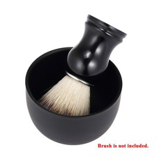 Men's Shaving Soap Bowl Stainless Steel Mug For Facial Hair Cleaning And