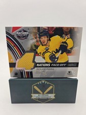 Rickard Rakell 2025-26 SP Game Used 4 Nations Face Off Fabrics Jersey Card