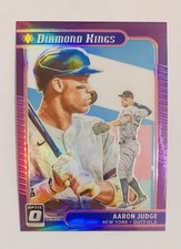 AARON JUDDGE - 2021 Donruss Optic Holo Diamond Kings #2 New York Yankees