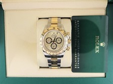 Rolex Cosmograph Daytona and 126503 Bright Black Golden Diamond