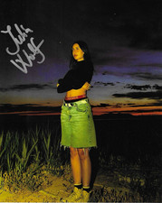 * JULIA WOLF * signed 8x10 photo * PRESSURE * COA