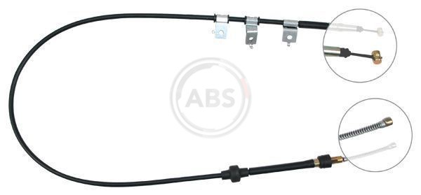 Right Rear A.B.S. K10698 Cable Pull, parking brake for HONDA
