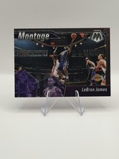 2019-20 Panini Mosaic - Montage LeBron James #10