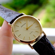 CITIZEN JUNCTION Quartz Wristwatch Gold Working