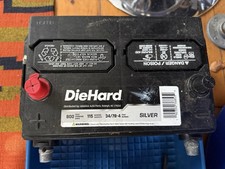 Diehard Silver Auto Battery - 3478-4 - 115 Reserve Capacity