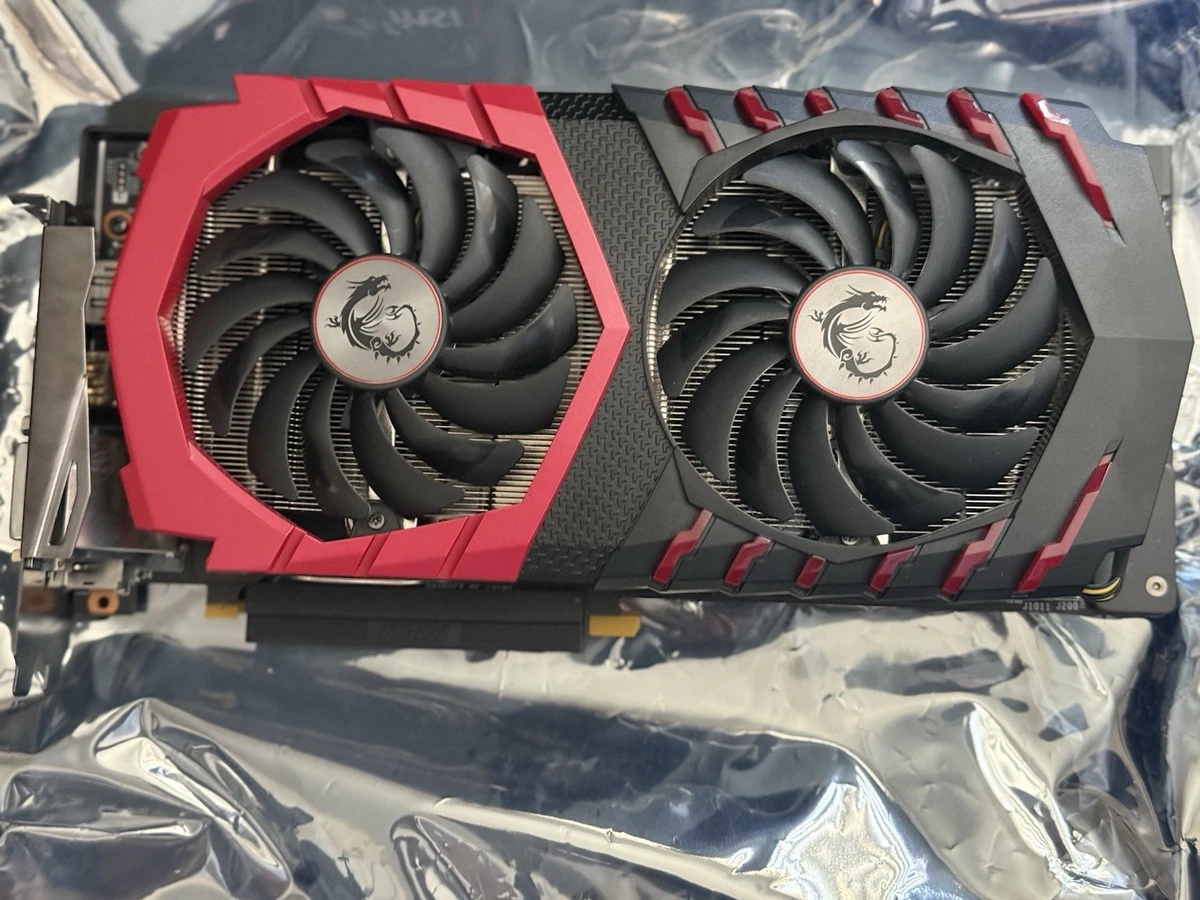 MSI NVIDIA GeForce GTX 1060 6 GB Memory Computer Graphics Cards