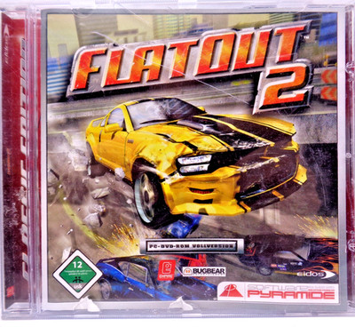 IBM PC -- FLATOUT 2 (SOFTWARE PYRAMIDE - DVD-ROM)