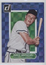 2014 Panini Hall of Fame The Elite Series Eddie Mathews #23 HOF 0w7