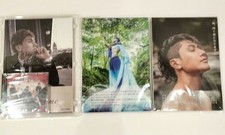 Golden Bomber Kenji Tarumisake Photo Book 3-Set with CD and DVD, Good Condition