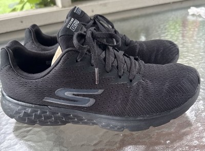 Skechers Womens GoRun 400  Black Running  Size 9.5