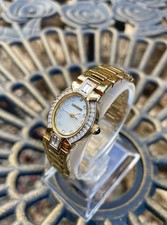 Croton EG166ST Three-Hand Quartz Analog Women's Watch New Battery